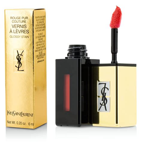 ysl vernis a levres glossy stain 2|ysl rouge pur couture.